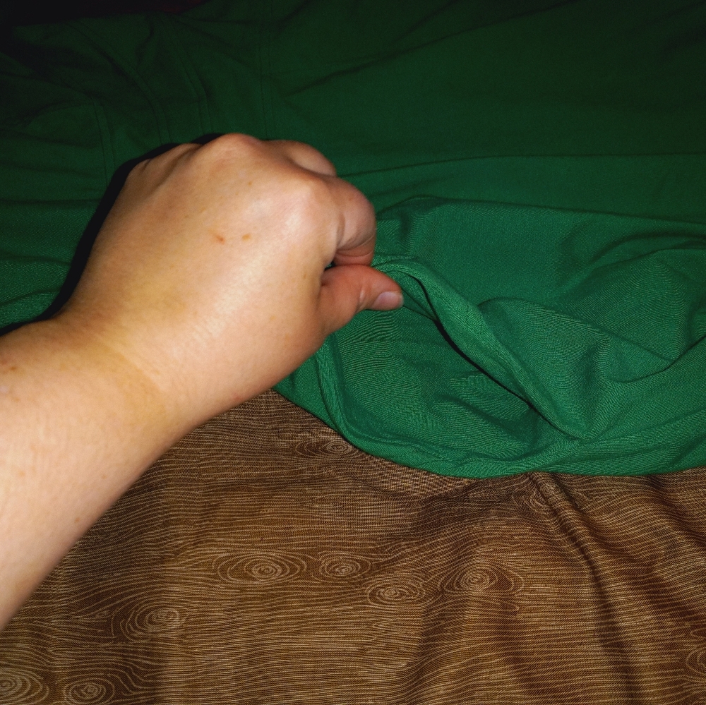 SALE! eShakti curved waist fit and flare dress with POCKETS! - Picture 11 of 14